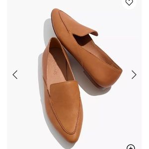 Madewell Frances Skimmer Leather beige